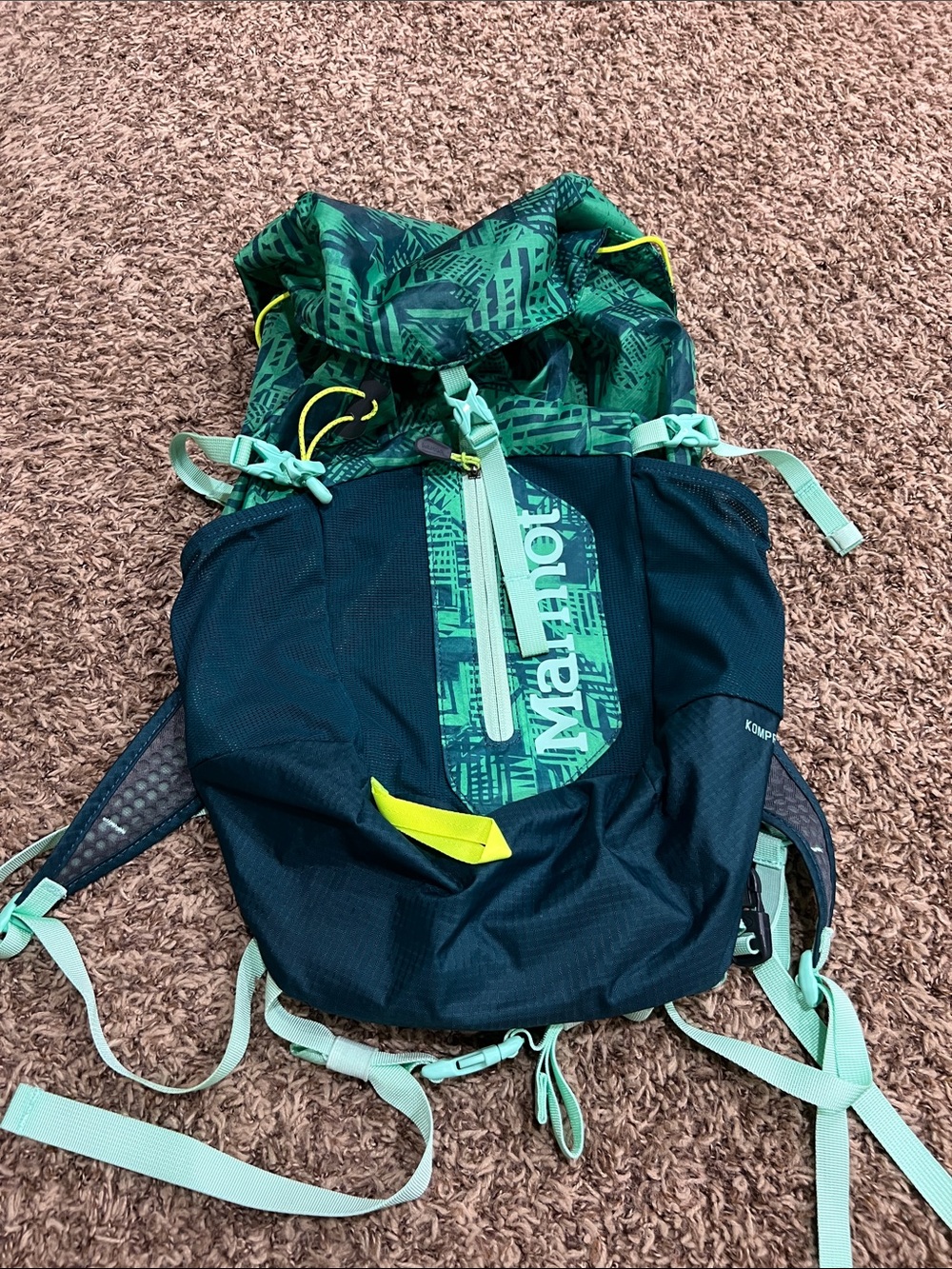 Marmot Kompressor Plus backpack